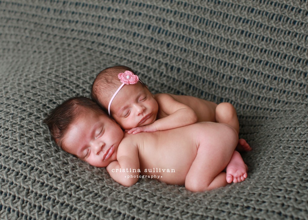 miami newborn photography twins studio session photographer