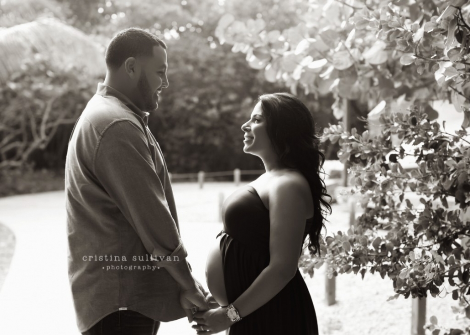 miami maternity photography on location beach session