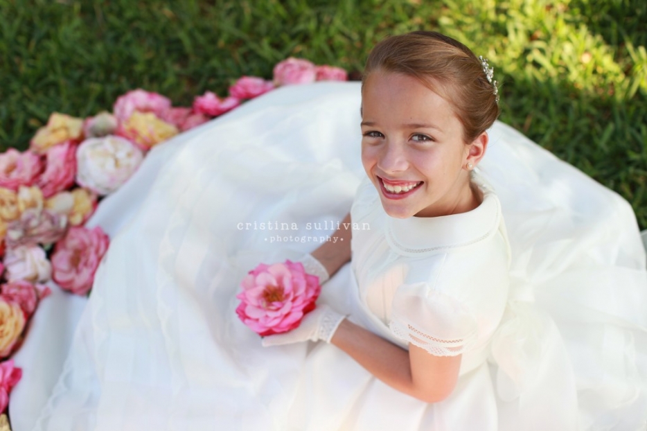 Miami First communion portraits