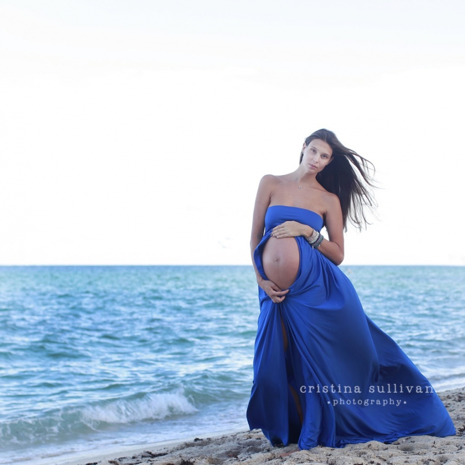 Sunny Isles Maternity Photography Session